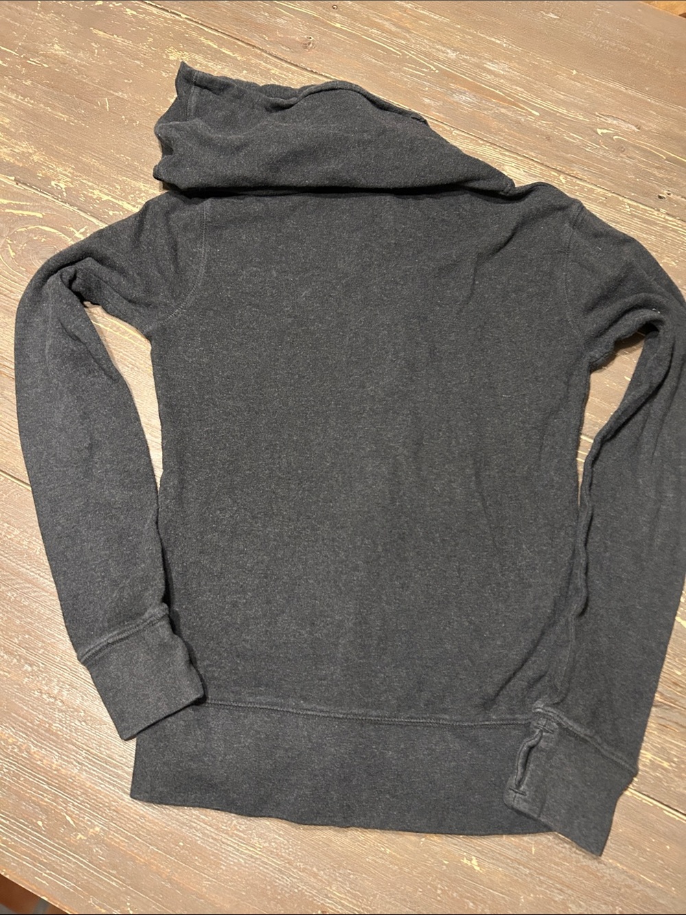 Pact Women’s Charcoal Gray Zip-Up Hoodie - Picture 8 of 9
